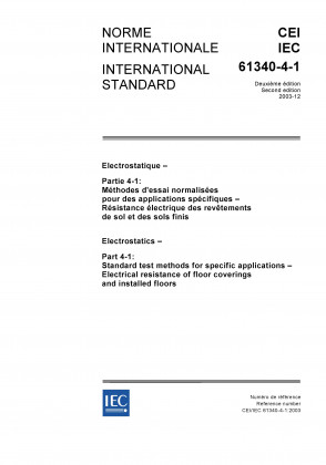 IEC 61340 4 1 Cover